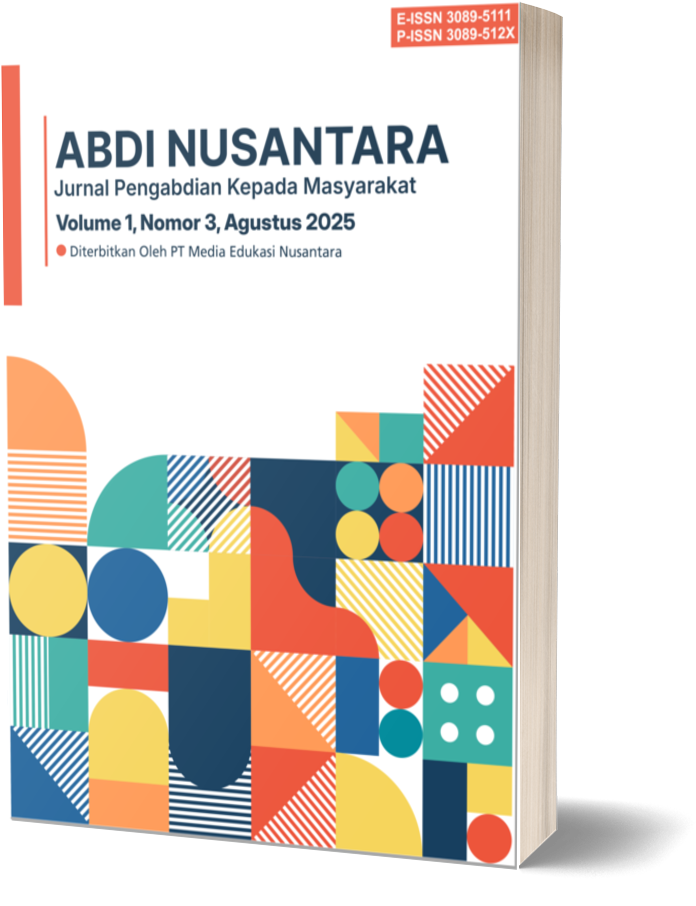 View Vol. 1 No. 3 (2025): ABDI NUSANTARA: Jurnal Pengabdian Kepada Masyarakat